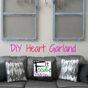DiY Heart Garland