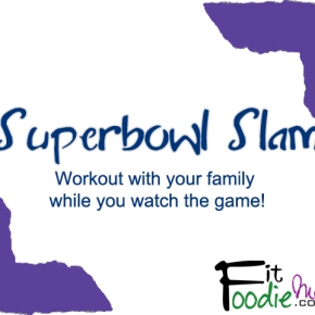 Superbowl Sunday Workout: Superbowl Slam